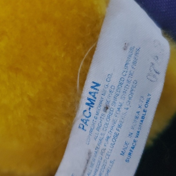 Knickerbocker toys kids size approximate 8" x 9" x 3" pac-man " score wi… - Picture 6 of 6